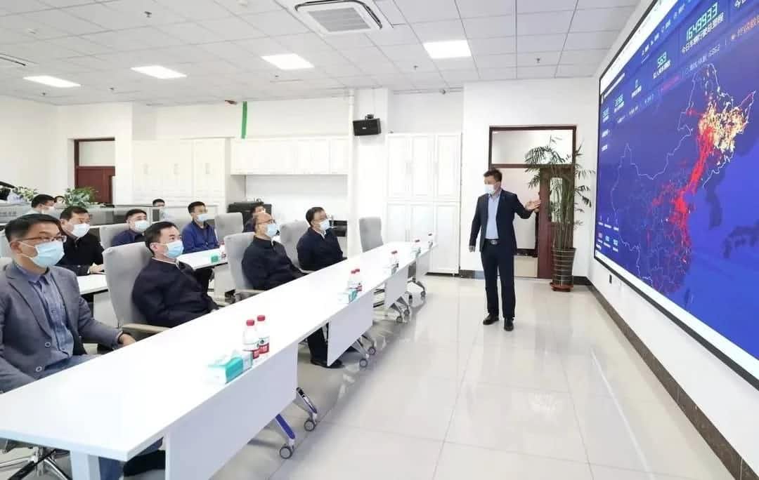 黑龙江省委书记许勤调研安全生产工作，BG大游集团集团技术支持的省交通厅“两客一危”监管服务平台受肯定